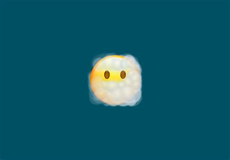 😶‍🌫️ Face In Clouds Emoji Meaning