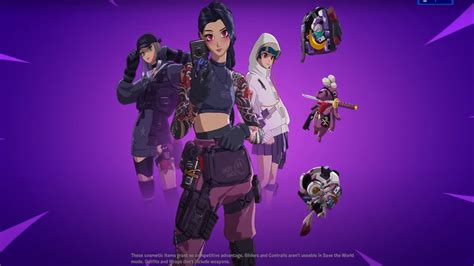 Update More Than 86 All Fortnite Anime Skins Super Hot Incdgdbentre