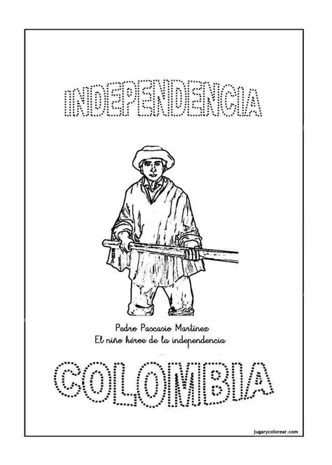 11 cuentos gratis para que los niños conozcan la independencia de colombia. DIBUJOS para Colorear de la BATALLA DE BOYACÁ | Colorear ...