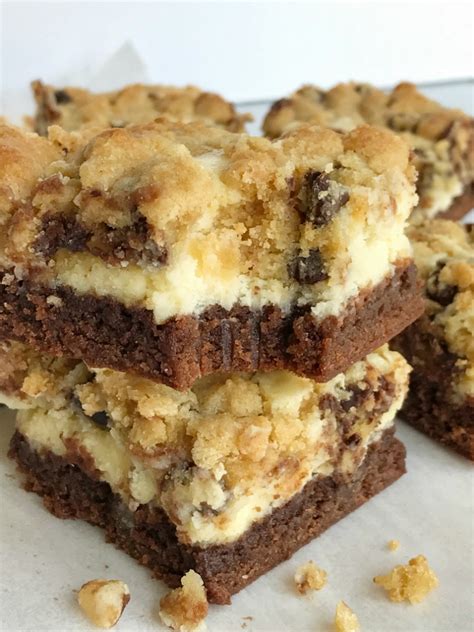 Maybe you would like to learn more about one of these? Chocolate Chip Cookie Cheesecake Brownie Bars - Together ...