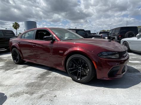 New 2023 Dodge Charger Rt Scat Pack Widebody 4d Sedan In Miami Lakes