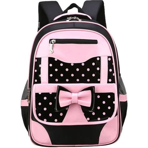 Cartable Fille Sac A Dos Fille Primaire En Nylon Cartable Enfant