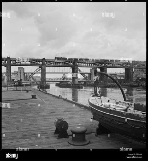 Bridges Over The River Tyne Newcastle Upon Tyne C1955 C1980 Creator