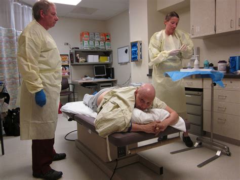 A bone marrow biopsy determines if your bone marrow makes healthy blood cells. jm's Adventure with Multiple Myeloma: Bone Marrow Biopsy ...