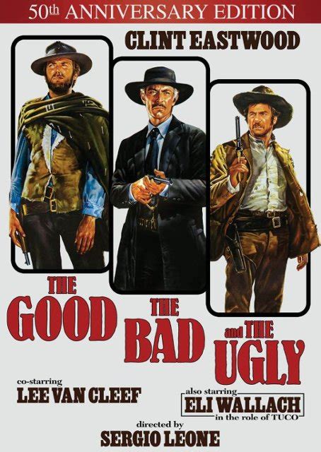 The Good The Bad And The Ugly 50th Anniversary Edition Dvd 1966