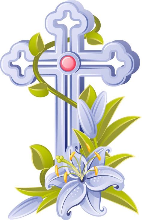 Easter Cross Clip Art Cliparts