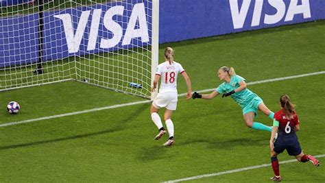 England Progress To Womens World Cup Semi Finals