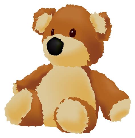 Teddy Bear Cute Cartoon Animals Bear Illustration Tatty Teddy