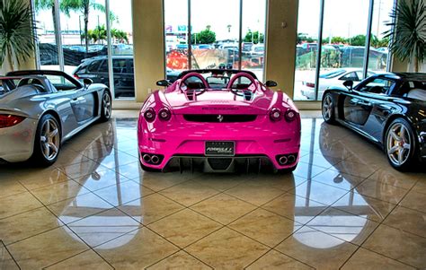 Girly Cars And Pink Cars Every Women Will Love February 2013