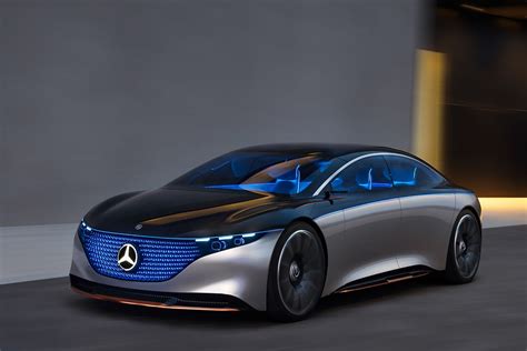 Mercedes Eqs Ev Concept
