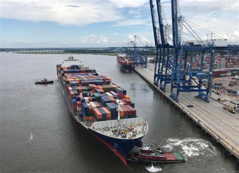 Sc Ports Achieves Record Box Volume