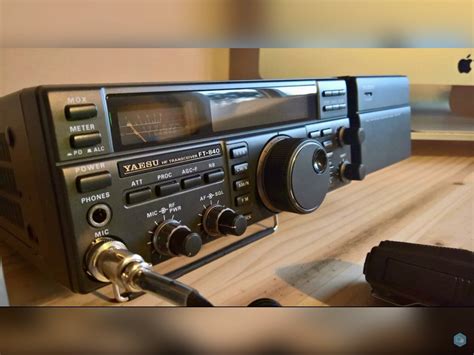 Yaesu Ft 840 Hf Transceiver Bundle Radio Related Classified Adverts To