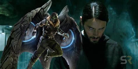 Morbius Jared Leto Teases Michael Keaton S Vulture Return