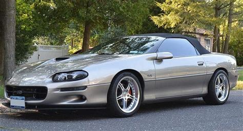 2001 Chevrolet Camaro Z28 Convertible For Sale Near Riverhead New York