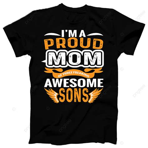 Mom Shirt Clipart Hd Png Mom T Shirt Design Abstract Activity Baby
