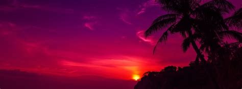 Playa Para Portada De Facebook Beach Sunset Wallpaper Sunset