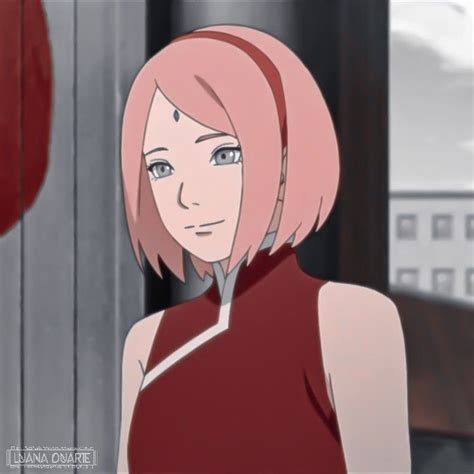Sakura Haruno Iconic Character From Naruto