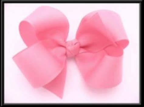 Diy hair accessories i've posted a tutorial for making hair bows using 2 ribbons. How To Make A Boutique Hair Bow (Updated Video/No Sewing ...