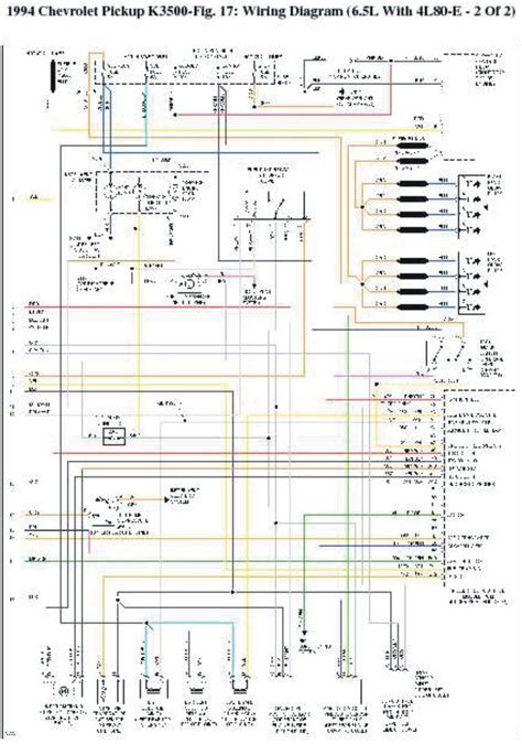 1994 Chevrolet Truck Wiring Diagram