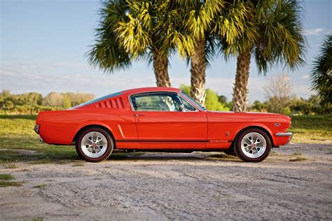 1966 Mustang 22 Fastback Revology Cars