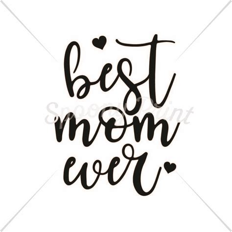 Best Mom Ever By Spoonyprint Mom Ad Spoonyprint