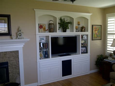 Custom Built In Wall Units 27 C And L Design Specialists Inc