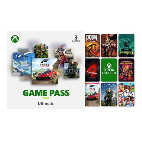 Game Pass Ultimate Meses Xbox Digital Bodega Aurrera En L Nea