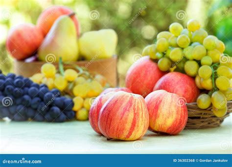 A Bunch Of Fruit Stock Photo Image Of Agriculture Fresh 36302368