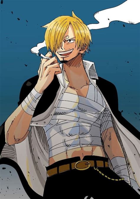 Sanji One Piece Sanji Vinsmoke Gambar Karakter Gambar Animasi Kartun Ilustrasi Karakter