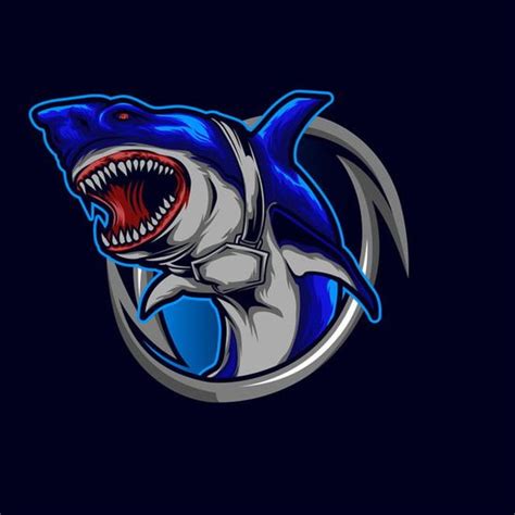 Logo Gambar Ikan Hiu Kartun Keren Shark Printing Png Images Pngegg