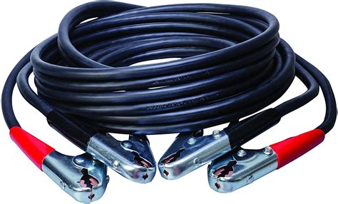 Road Power 88620108 Ultra Heavy Duty Truck And Auto Battery Booster Cables 2 Gauge 25 Foot