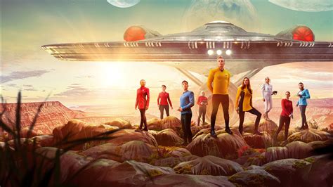 Star Trek Strange New Worlds Najlepszy Serwis Vod Z Filmami Online