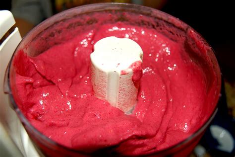 How To Make Raspberry Sorbet In 3 Minutes Scattered Thoughts Of A