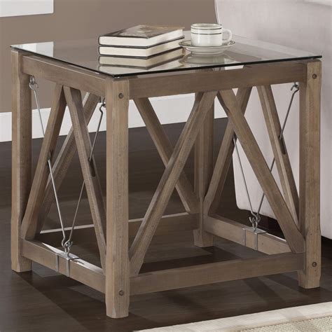 Add style to your home, with pieces that add to your decor while providing hidden storage. Cable End Table | Overstock.com Shopping - The Best Deals ...