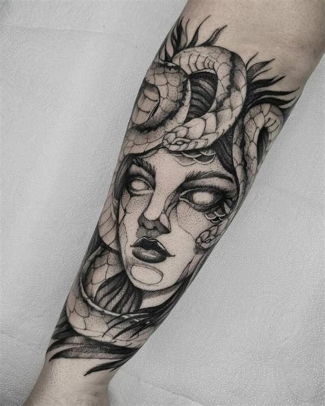 11 Medusa Tattoo Stencil Ideas Youll Have To See To Believe Alexie