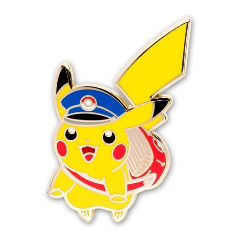 Pikachu Pin Grand Opening Special Delivery Pokémon Center Original