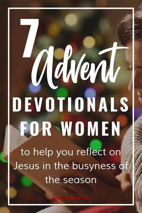 Advent Devotions Printable