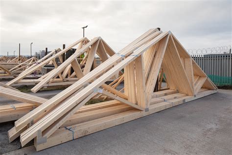 Wood For Roof Trusses Image To U