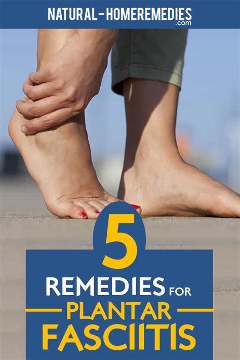 5 Remedies For Plantar Fasciitis Natural Home Remedies And Supplements
