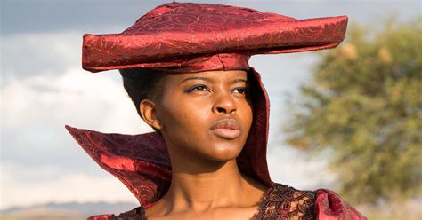 Also i want to see my friend. Why Namibian Women Wear Victorian-Style Herero Dresses
