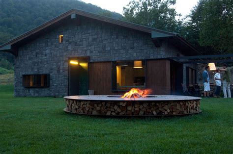 Modern Outdoor Fire Pits From Ak47 Design Design Milk