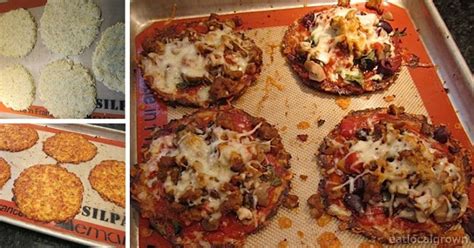 Trader joe's cauliflower pizza crust is not just straight up cauliflower and eggs / seasonings like a lot cauliflower pizza crust recipes online. The Best Crispy Cauliflower Pizza Crust Recipe You've Ever ...