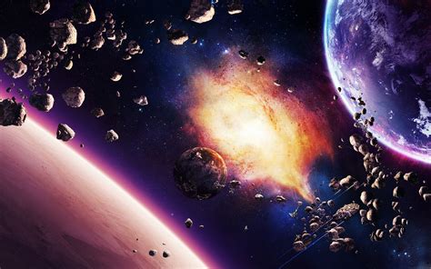 Asteroides Nebulosa Planetas Universe Hd Galaxia Andromeda Galaxia Planetas