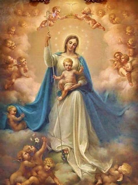 May Is The Month Of Mary Cathedral Of St John The Baptist