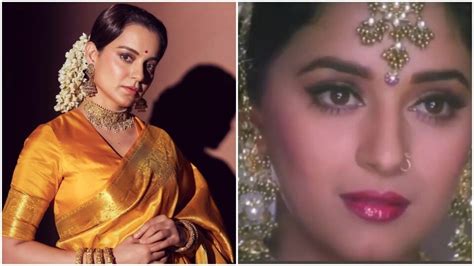 Kangana Ranaut Fangirls Over Madhuri Dixit Salman Khans Vintage