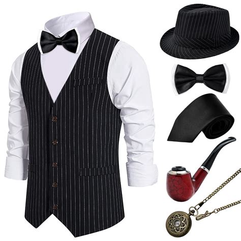 Buy Roaring 20s Costumes For Men Great Gatsby Costume Men Peaky