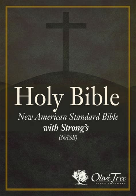 New American Standard Bible Nasb With Strongs Numbers For The