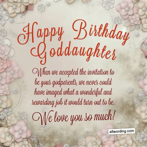 Maybe you would like to learn more about one of these? 25 Ways to Say Happy Birthday to a Goddaughter | Birthday ...