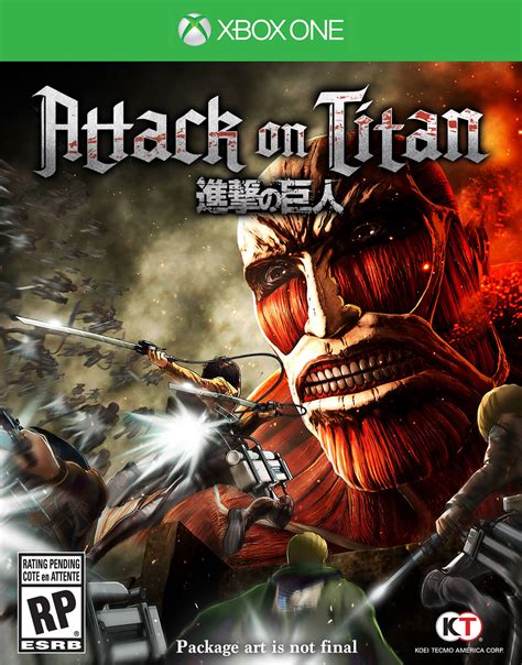 Attack on titan coming to xbox one