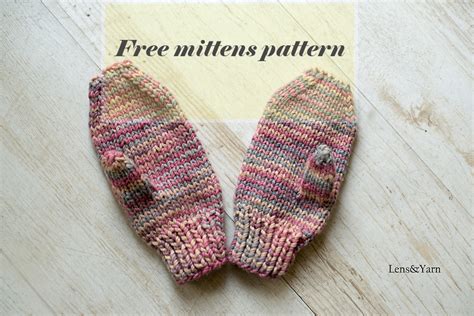 Discover free knitting patterns for socks, accessories, toys, hats, mittens, home décor and more. How to knit mittens - a free pattern for mittens, suitable ...